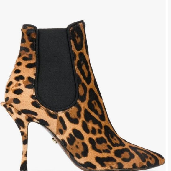 DOLCE & GABANA STILETTO BOOTS - Picture 2 of 3